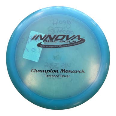 Used Innova Monarch Disc Golf Driver Royal Blue 164g 11450-s000521935
