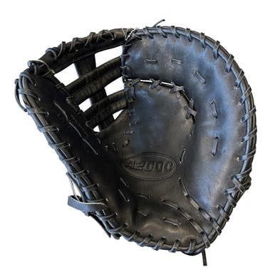 Used Wilson A2000 1679 Bb Sb First Base Rh Throw Black 12 1 2" 11450-s000521926