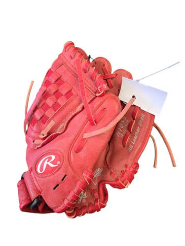 Used Rawlings Highlight Bb Sb Glove Rh Throw Red 10 1 2" 11450-s000521922
