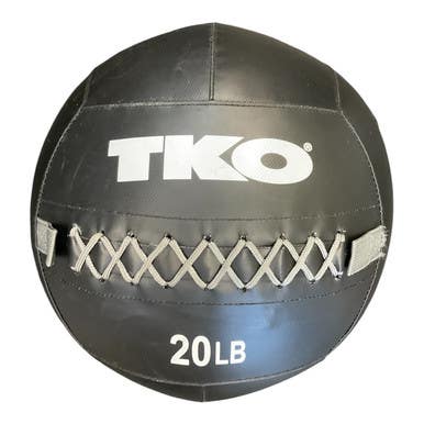 Used Medicine Ball Black 20 Lb 11450-s000521909
