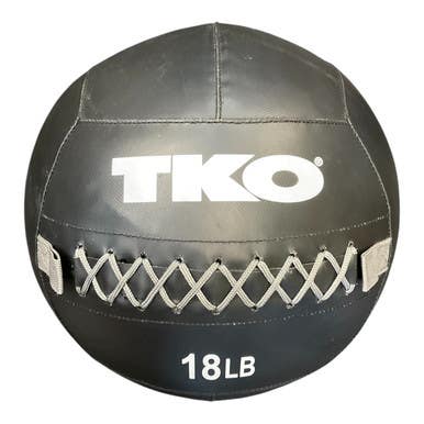 Used Medicine Ball Black 18 Lb 11450-s000521908