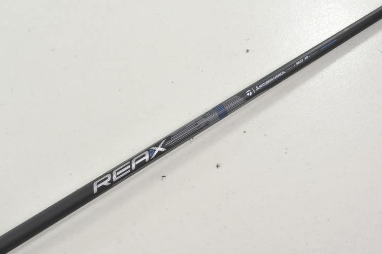 Mitsubishi REAX 50g Regular Flex TaylorMade Qi4D Driver Shaft # 219382