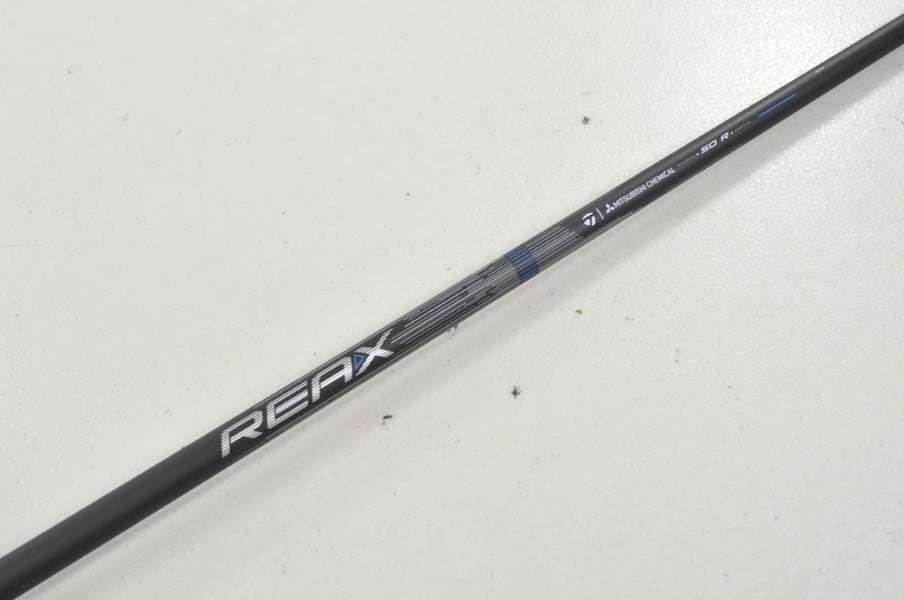 Mitsubishi REAX 50g Regular Flex TaylorMade Qi4D Driver Shaft # 219382