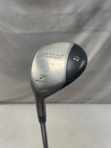 Used Taylormade Rescue Mens Fairway Wood Lh 7 Wood 11490-s000273812