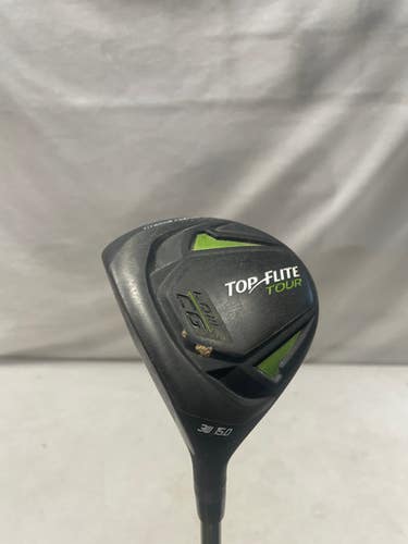 Used Top Flite Tour Mens Fairway Wood Lh 3 Wood 11490-s000273809