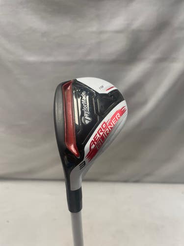 Used Taylormade Aero Burner Mens Hybrid Club Lh 3 Hybrid 11490-s000273811