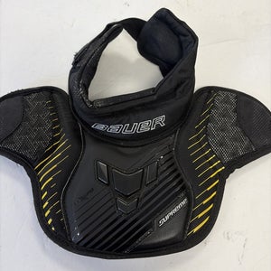 Junior Size Small Bauer Supreme Ice Hockey Goalie Neck Guard