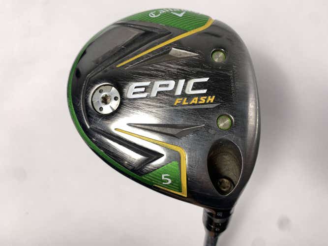 Callaway EPIC Flash 5 Fairway Wood 18* Project X Even Flow 5.5 45g Regular RH