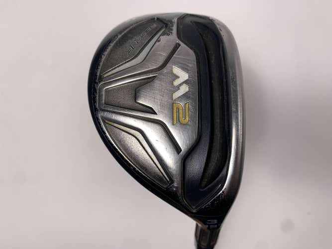 TaylorMade M2 3 Hybrid 19* M2 REAX 75g Stiff Graphite Mens RH