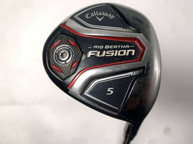 Callaway Big Bertha Fusion 2016 5 Fairway Wood 18* Recoil ES 450 F2 Senior RH