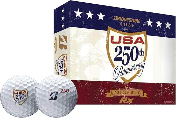 Bridgestone Tour B-RX 250th Anniversary LE Golf Balls (USA, 12pk) 2026 1 DZ NEW