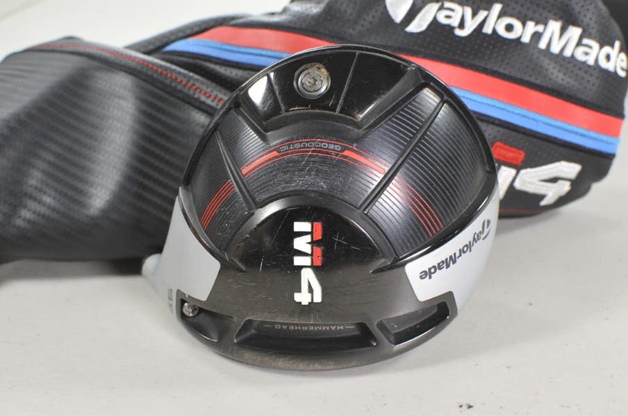 TaylorMade M4 9.5* Driver HEAD ONLY with Cover # 219339