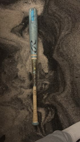 2025 Rawlings Clout AI Alloy BBCOR Certified Bat (-3) 29 oz 32" (Used)