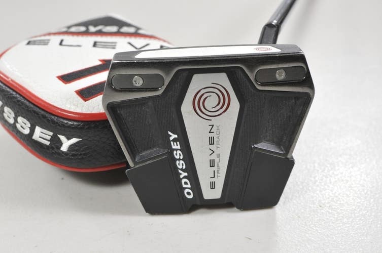 Odyssey Eleven Triple Track DB 35" Putter RH Stroke Lab Steel  # 219568