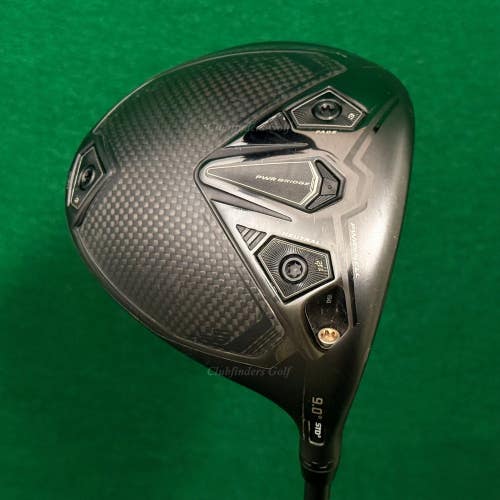 Cobra Darkspeed LS 9 Driver Project X HZRDUS Black 60g 6.0 Graphite Stiff w/ HC
