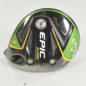 Callaway Epic Flash 5-18* Fairway Wood HEAD ONLY Right  # 219400