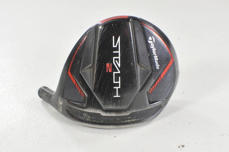 TaylorMade Stealth 2 3-15* Fairway Wood HEAD ONLY Right  #219401