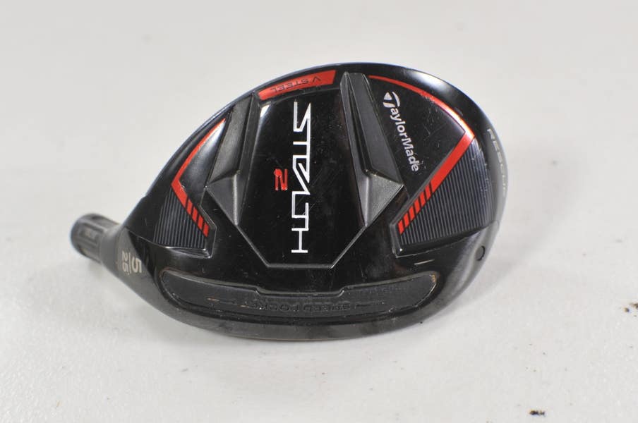 TaylorMade Stealth 2 Rescue 5-25* Hybrid HEAD ONLY Right #219402