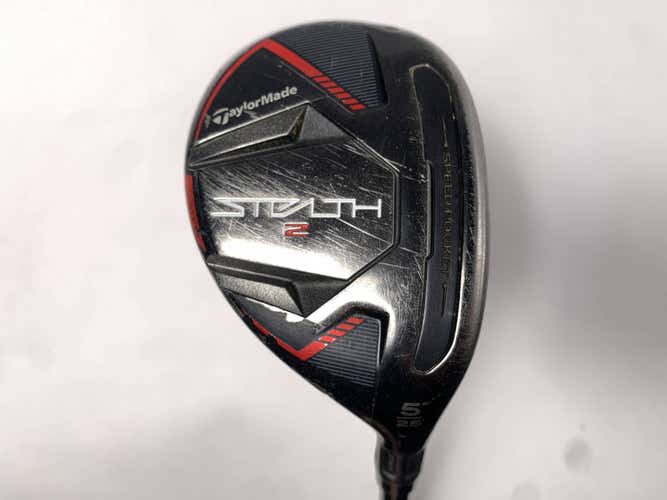 TaylorMade Stealth 2 5 Hybrid 25* Fujikura Ventus Red TR HB 7-S Stiff RH