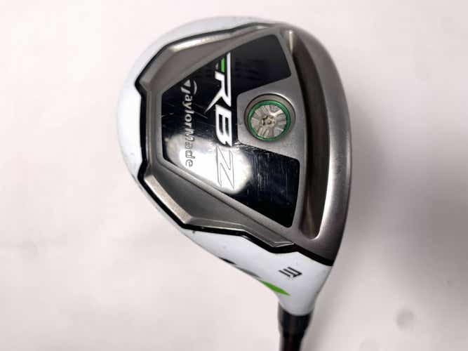 TaylorMade RocketBallz 3 Hybrid 19* 65g Stiff Graphite Mens RH