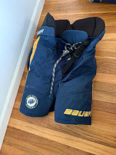 Senior Medium Bauer Custom Pro Hockey Pants Pro Stock (Used)