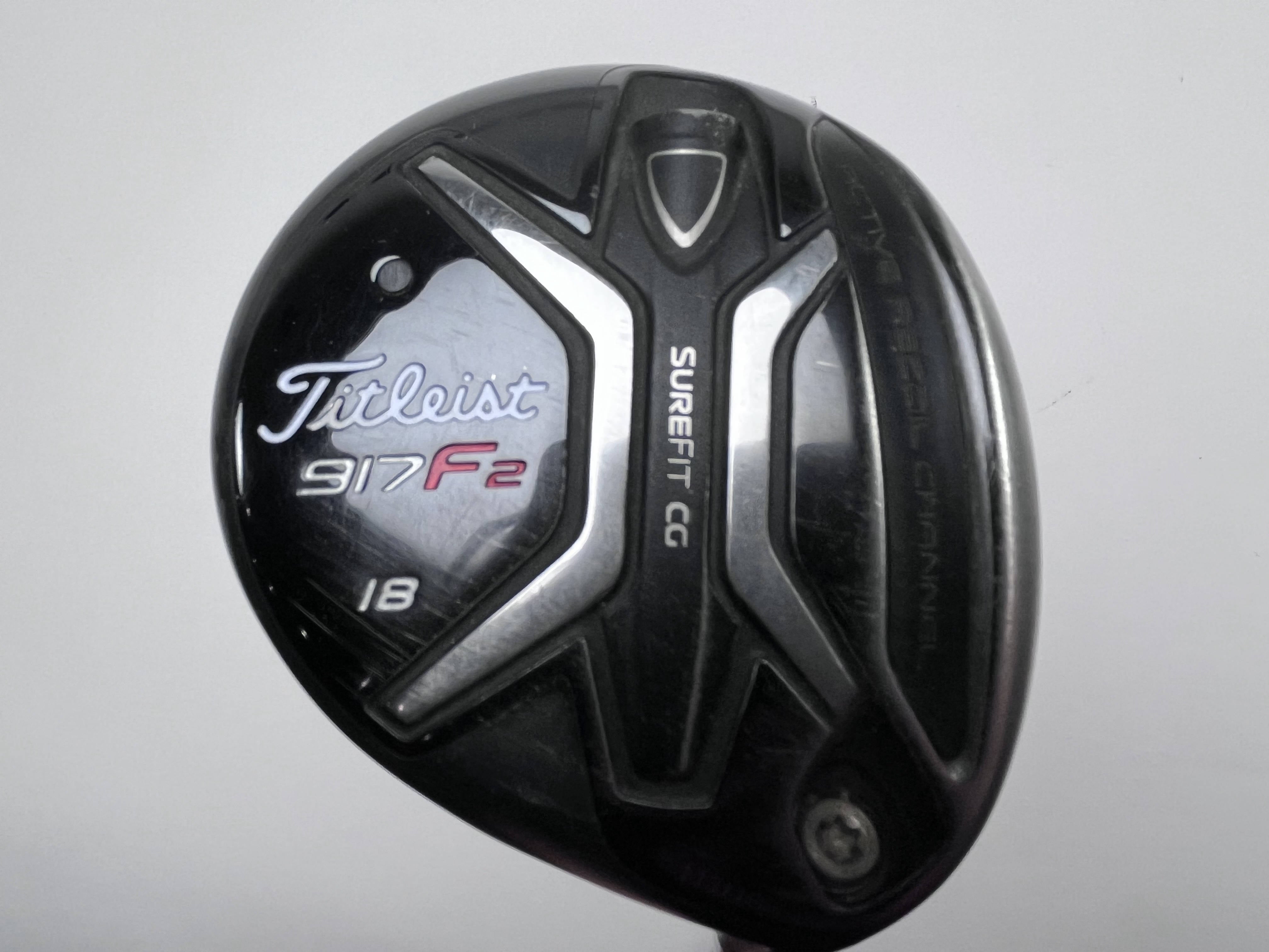 Titleist 917 F2 5 Fairway Wood 18* Diamana Blue S+70x5ct 70g