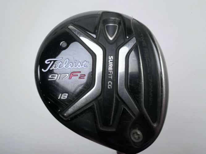 Titleist 917 F2 5 Fairway Wood 18* Diamana Blue S+70x5ct 70g Regular RH