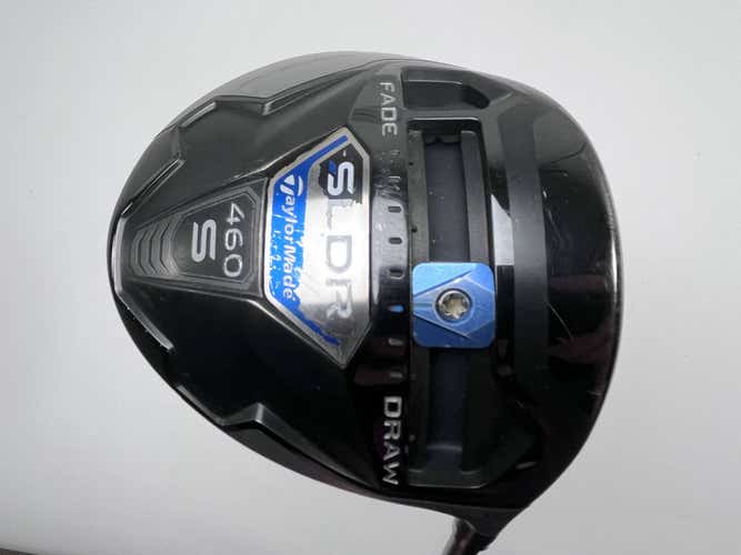 TaylorMade SLDR S Driver 10* Fujikura Speeder 57 57g Stiff Graphite Mens RH