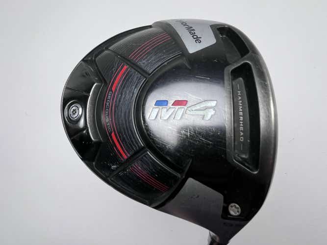 TaylorMade M4 Driver 9.5* Fujikura Atmos Red 5S Stiff Graphite Mens RH