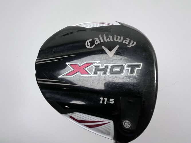 Callaway X Hot 2013 Driver 11.5* Project X PXv Ladies RH Undersize Grip