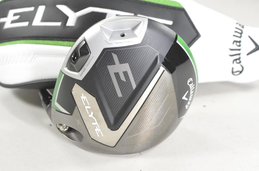 Callaway Elyte X 12* Driver Senior R2 Flex Right Vanquish 4