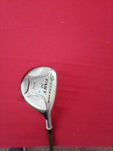 Men's Adams Speedline Fast 10 Right Handed Fairway Wood Regular Flex 3 Wood (Used)