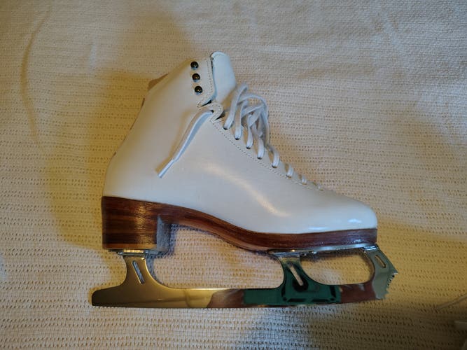 Custom Harlick Ice Dance Boot