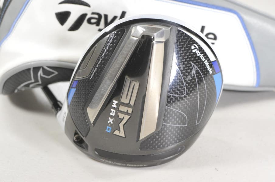TaylorMade SIM Max D 10.5* Driver Regular Flex Right Helium 5F3