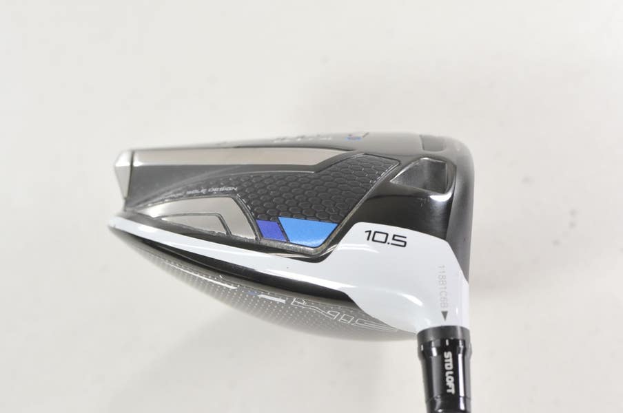TaylorMade SIM Max D 10.5* Driver Regular Flex Right Helium 5F3