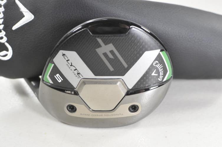 Callaway Elyte Max Fast 5-19* Fairway Wood Senior Flex Vanquish Graphite #219595