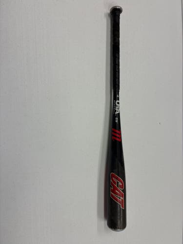 2021 Marucci CAT Alloy USABat Certified Bat (-11) 18 oz 29" (Used)