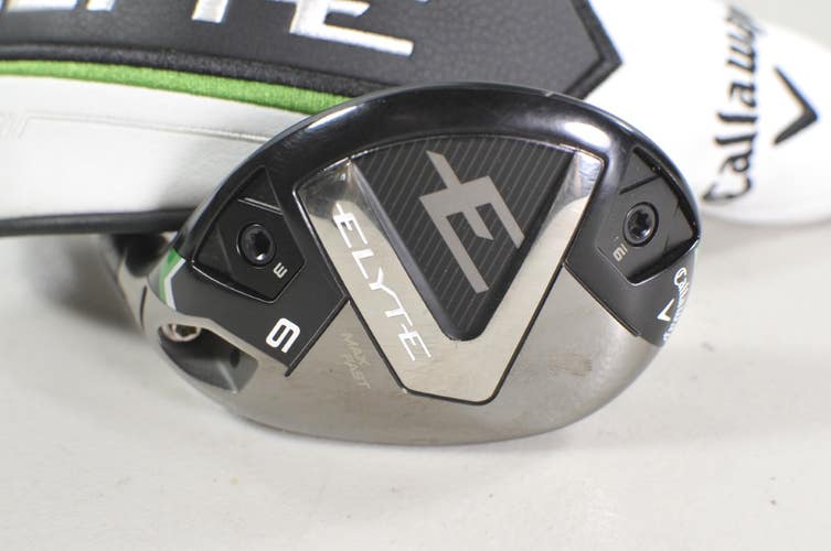 Callaway Elyte Max Fast 6-31* Hybrid Senior Flex Vanquish R2 RH Graphite #219608