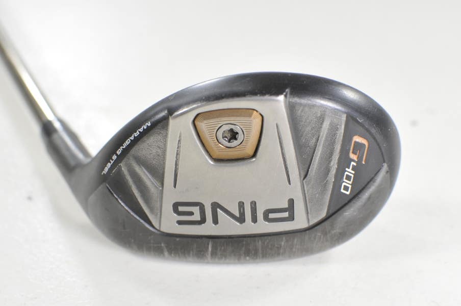 Ping G400 4-22* Hybrid Stiff Flex Right Tour 85g Graphite # 219573