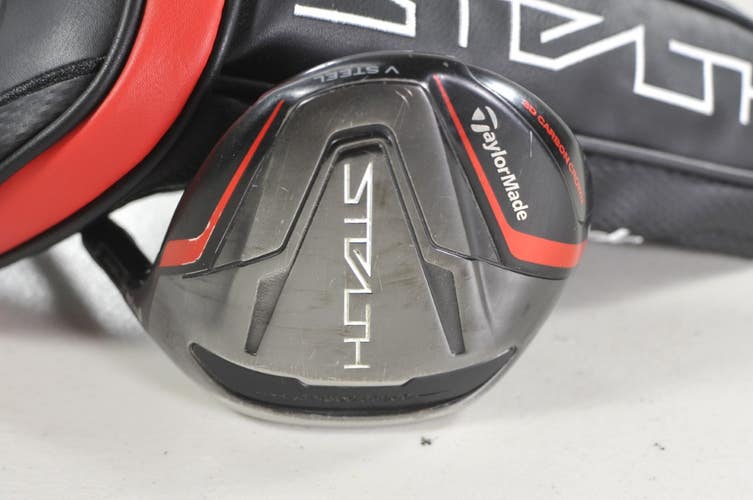 TaylorMade Stealth 7-21* Fairway Wood Regular Flex Riptide CB Graphite # 219587