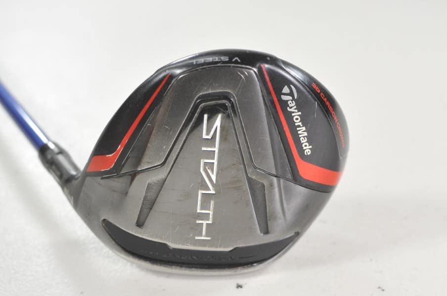 TaylorMade Stealth 7-21* Fairway Wood Regular Flex Riptide CB