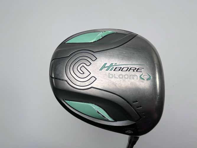 Cleveland Hibore Bloom Womens Driver 11.5* Graphite Design YSQt 49g Ladies RH