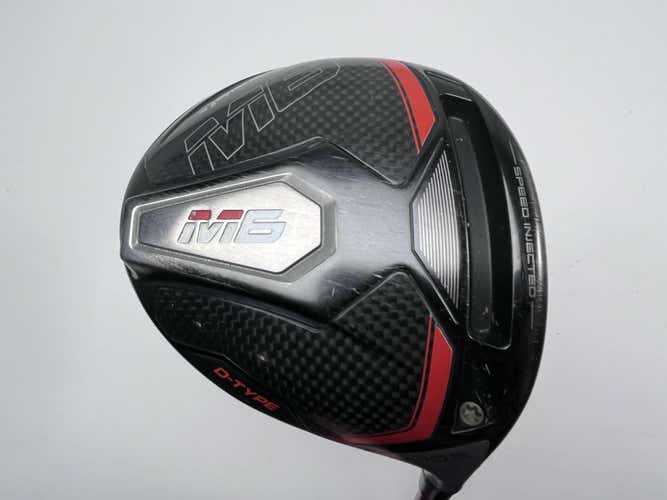 TaylorMade M6 D-Type Driver 10.5* EvenFlow Max Carry 5.5 45g Regular RH