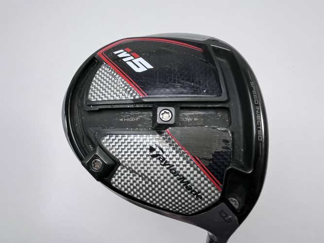 TaylorMade M5 Driver 10.5* Fujikura Atmos Red 5R Regular Graphite Mens RH