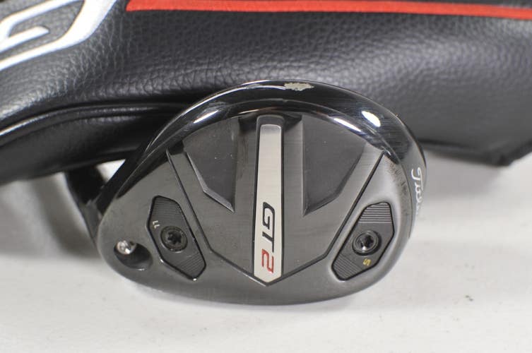 Titleist GT2 4-21* Hybrid Stiff Flex Right HZRDUS 6.0 80g Graphite # 219598
