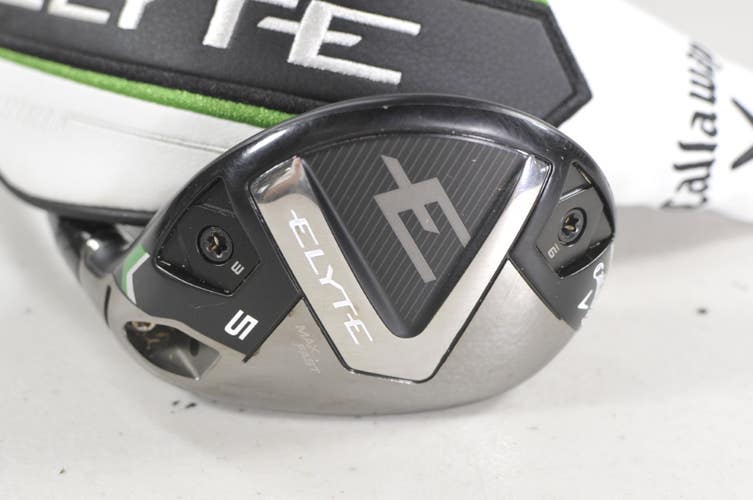 Callaway Elyte Max Fast 5-27* Hybrid Senior Flex Vanquish 4 R2 Graphite # 219607