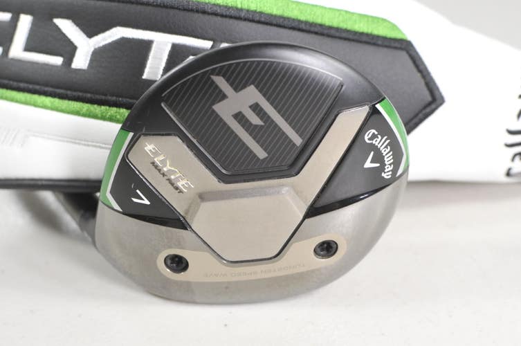 Callaway Elyte Max Fast 7-22* Fairway Wood Senior Flex Vanquish Graphite #219596