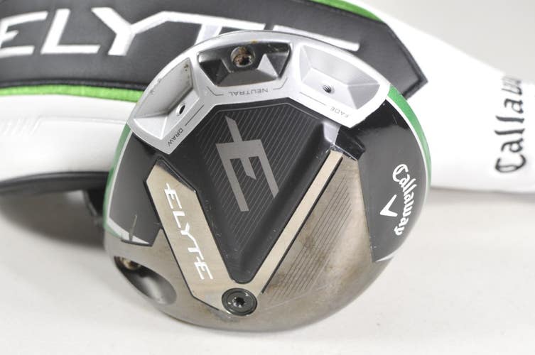 Callaway Elyte 9* Driver Stiff Flex Right Denali 6.0 50g  # 219621