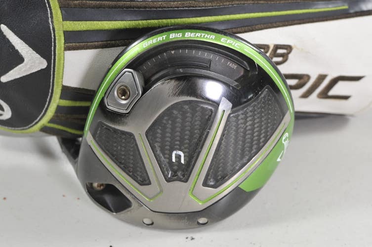 Callaway GBB Epic 10.5* Driver Regular Flex Right HZRDUS 5.5 55g T800 # 219313