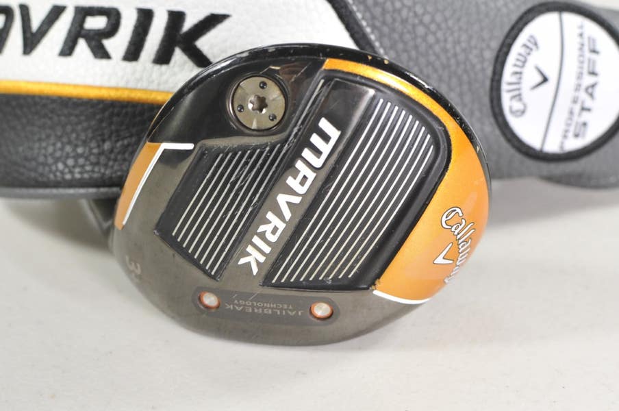 ^._.^ Callaway Mavrik 13.5* 3+ Fairway Wood Senior Flex Riptide 5.0